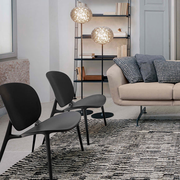 Silla Poltrona BE BOP Negra, Kartell